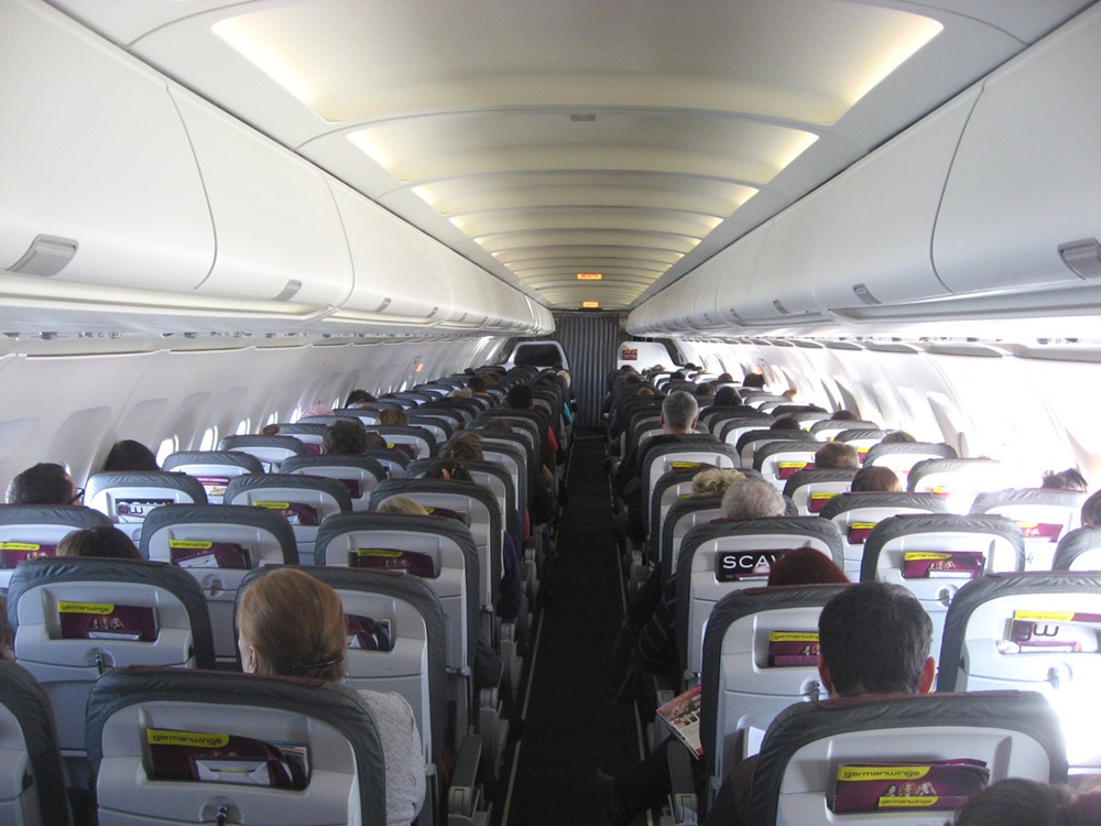 Inside Airbus A319 During Takeoff Slubne Suknie Info