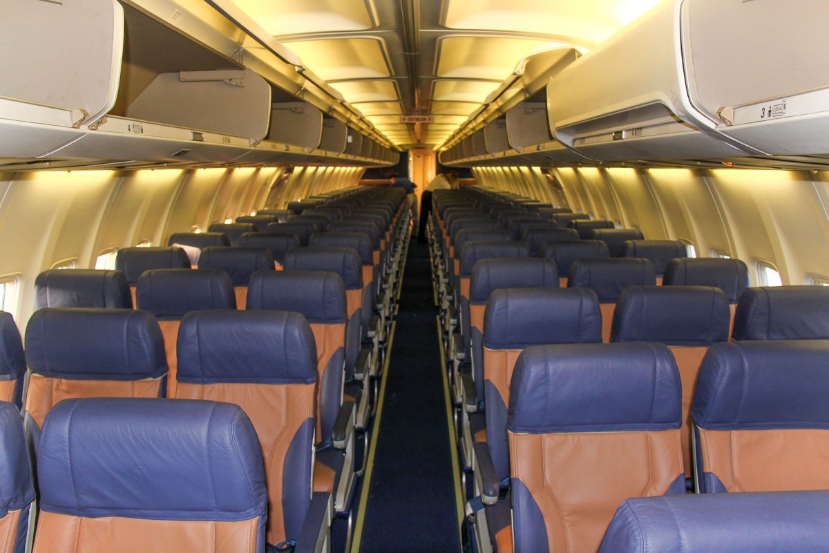 Боинг 737 Фото Внутри Салона
