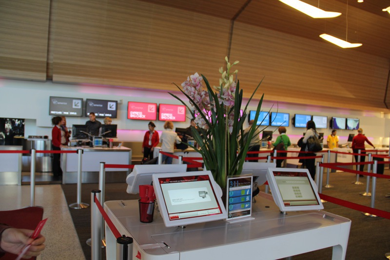 Virgin america slots