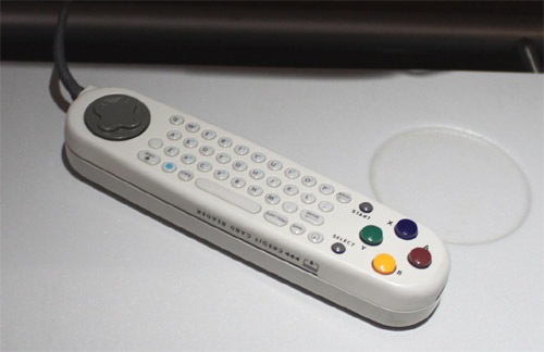 Entertainment system of Aeroflot Airbus A330-300
